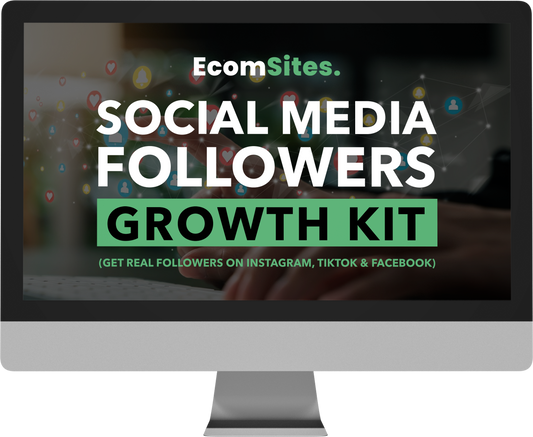Instagram, Facebook or Tiktok Followers Growth
