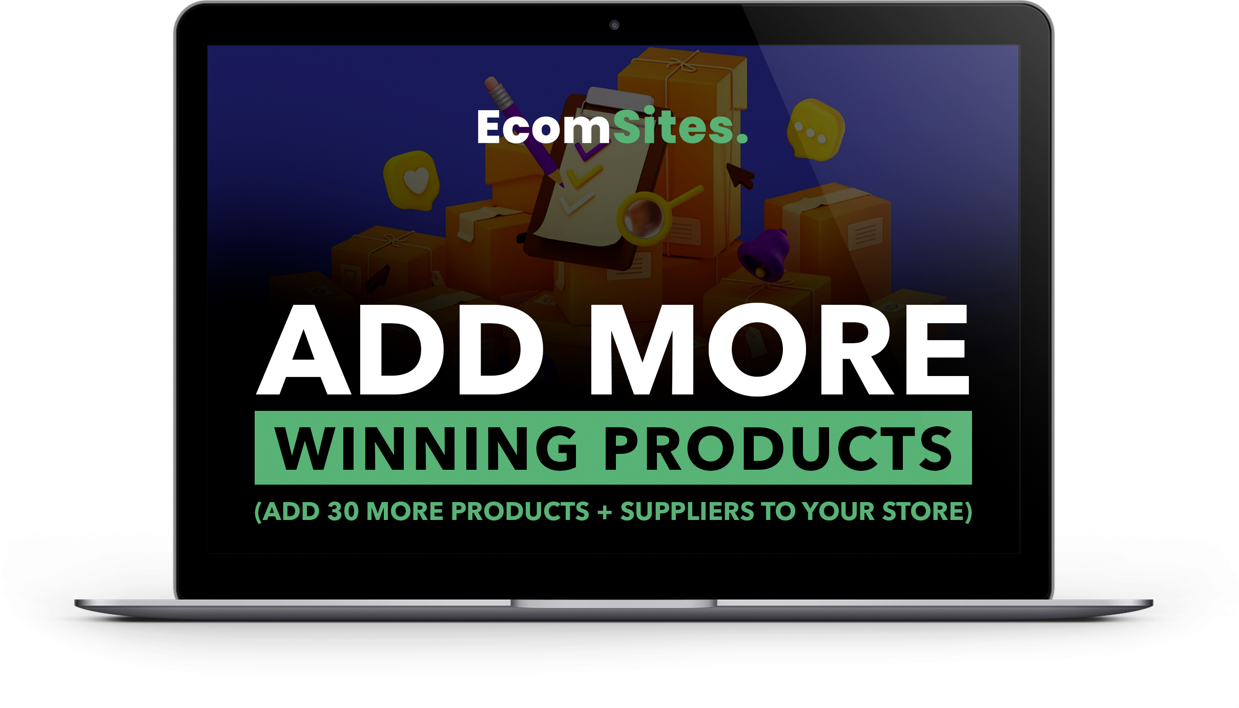 Add More Best-selling Products – Ecom Sites